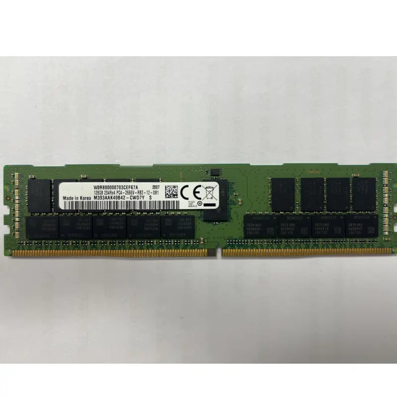 Mémoire serveur DDR4 originale de 128 Go REG ECC 2933MHz RDIMM M393AAG40M3B-CYF mémoire RAM M393AAG40M3B-CYF