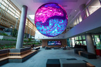 Pantalla LED Flexible Profesional para Interiores, Módulo LED Curvo X Soft para Fondo de Escenario