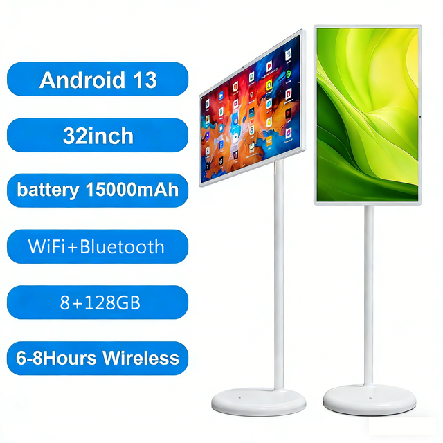 Factory Direct Price High Quality Android 13 32 Inch Portable Smart Touch Screen TV