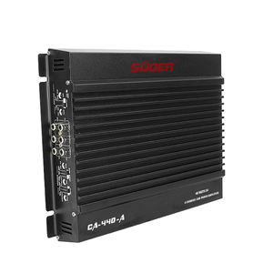 Suoer <span class=keywords><strong>CA</strong></span>-440-A MOQ 30 amp coches 4-canal de kit amplificador de audio de coche tablero amplificador 12v 12v - Product Image 3