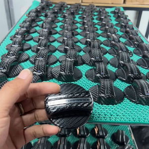 Expédié depuis l'entrepôt américain : <span class=keywords><strong>Bouchon</strong></span> de réservoir de carburant en fibre de carbone, accessoires extérieurs pour <span class=keywords><strong>BMW</strong></span> X3 G05 X6 G07 Z4 E90 E92 F30 F80 F82 F87 F90 M3 - Product Image 5