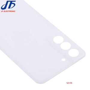 Tapa Trasera de la Batería, <span class=keywords><strong>Carcasa</strong></span> Trasera de Vidrio <span class=keywords><strong>para</strong></span> <span class=keywords><strong>Samsung</strong></span> Galaxy <span class=keywords><strong>S21</strong></span> <span class=keywords><strong>FE</strong></span>, Panel Trasero con Lente de Cámara - Product Image 6