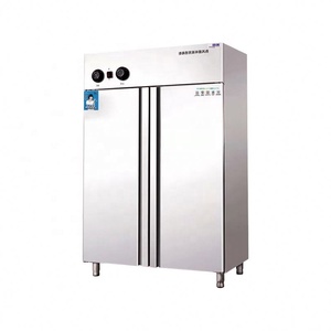 ตู้ฆ่าเชื้อสเตนเลสสตีลแบบประตูเดียว/สองประตู ยี่ห้อ <span class=keywords><strong>Meichu</strong></span> ระบบหมุนเวียนลมร้อนอุณหภูมิสูง ความจุขนาดใหญ่ - Product Image 1