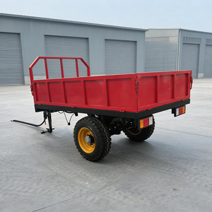 Remorques agricoles à benne basculante de 1,5 à 10 tonnes pour tracteurs agricoles - Product Image 5