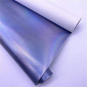 Cuero sintético de imitación metálico PU para zapatos, bolsos, carteras, pendientes, lazos para el <span class=keywords><strong>pelo</strong></span>, muebles de exterior/prendas/sofá - Product Image 5