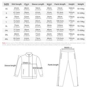 2020 fait Survêtements Hommes survêtements sportswear - Product Image 6