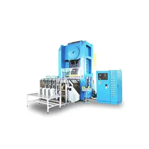 manual desktop fully automatic capsule coffee cup aluminum foil container machine production line