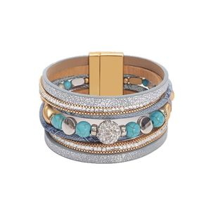 OEM ODM Manufacturer Professional No Middleman Markup Jewelry Grade 316L Holiday Gift Unisex Bohemian Gold/Silver Plated PU - Product Image 5