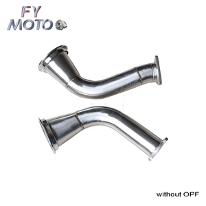 Tuyau d'échappement pour <span class=keywords><strong>AUDI</strong></span> RS4 B9 <span class=keywords><strong>RS5</strong></span> F5 2.9T 18-19 LHD - Product Image 4