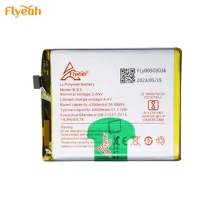 Same original capacity Battery cells Smart phone Battery B-M3 For Vivo Battery Replacement