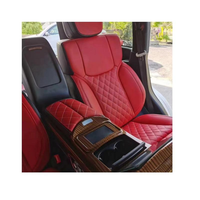 Luxus-Sitz für Land Cruiser LC200 LC300 VIP Captain Rücksitz Elektrische Beinstütze Kopfstütze Neue PU Modifizierte Autositze