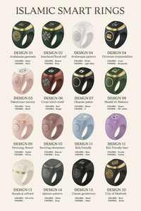 Le produit le plus vendu est la bague commémorative musulmane, compteur de prières, <span class=keywords><strong>application</strong></span> de contrôle, rappel de l'heure, cadeau du Ramadan - Product Image 4