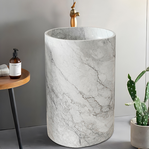 <span class=keywords><strong>Lavabo</strong></span> <span class=keywords><strong>de</strong></span> Pedestal <span class=keywords><strong>de</strong></span> Mármol Natural <span class=keywords><strong>de</strong></span> Alta Calidad para Decoración <span class=keywords><strong>de</strong></span> Baños <span class=keywords><strong>de</strong></span> Lujo, <span class=keywords><strong>Lavabo</strong></span> <span class=keywords><strong>de</strong></span> Mármol para Hotel, Hogar, Villa - Product Image 1