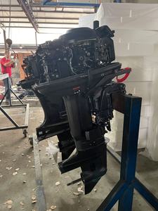 船用发动机YAMABISI舷外发动机4冲程9.8hp电动遥控Ok钓鱼高速船发动机 - Product Image 3