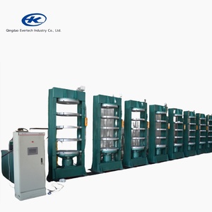 중국산 저가 타이어 가황기 오토바이 타이어 성형 경화 프레스 - Product Image 3