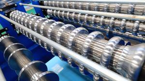 공장 판매 금속 지붕판 제조 기계 지붕 프로파일 패널 강철 타일 롤 성형 기계 - Product Image 4