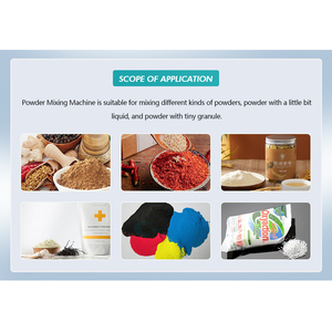 Mezclador de Polvo <span class=keywords><strong>3D</strong></span> de Alta Eficiencia GY, Mezclador de Polvo <span class=keywords><strong>3D</strong></span>, Mezclador de Polvo de Vitaminas <span class=keywords><strong>3D</strong></span> - Product Image 2