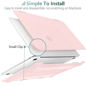 Matte máy tính xách tay bìa cho <span class=keywords><strong>Macbook</strong></span> 13.3 Pro <span class=keywords><strong>A1706</strong></span> coque cho <span class=keywords><strong>Macbook</strong></span> Pro 13.3 inch <span class=keywords><strong>A1708</strong></span> a1989 a2159 a2289 A2251 a2338 trường hợp cứng - Product Image 6