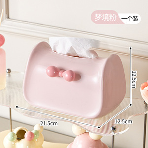 กล่องกระดาษทิชชู่ทิชชู่ในห้องนั่งเล่น2ห้องนอนสีสูง - Product Image 6