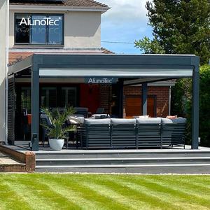 Creat-refugio de Patio de 16x16 pies montado en la pared, perfecto para Patio, protección al aire libre, pérgola de <span class=keywords><strong>Oasis</strong></span> - Product Image 4