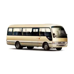 Precio promocional 19 asientos autobús Yutong Coach Bus ZK6729 Motor diésel horas de trabajo bajas Autobús a la venta