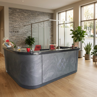 Revêtement extérieur en pierre naturelle léger de qualité supérieure, 100 % écologique, pierres Triton, garantie 5 ans+, dos en résine polie, 1-3 mm