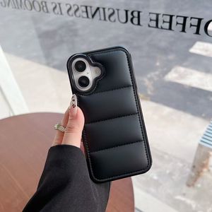 Custodia per telefono di lusso con Design piumino per <span class=keywords><strong>iphone</strong></span> 16 15 14 13 12 <span class=keywords><strong>cover</strong></span> posteriori in morbida pelle Pro Max per <span class=keywords><strong>11</strong></span> Pro Max Designer - Product Image 6