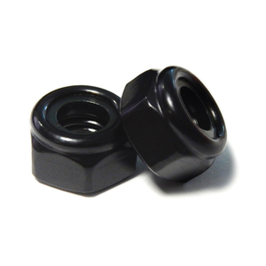 M2 m2, 5 m3 M4 M5 M6 M8 304 thép không gỉ đen <span class=keywords><strong>Hex</strong></span> <span class=keywords><strong>Nylon</strong></span> chèn khóa <span class=keywords><strong>Nut</strong></span> bánh xe khóa hạt <span class=keywords><strong>Nylon</strong></span> bu lông và đai ốc - Product Image 2