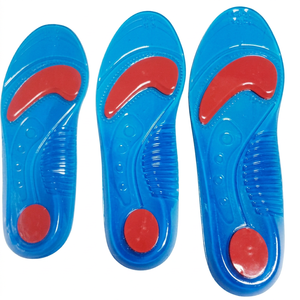 EVA Comfort Insoles Arch Support Heel <b>Cushions</b> Gel Shoe <b>Inserts</b> <b>for</b> Flat Feet - Product Image 1