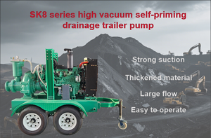 مضخة تصريف مياه الصرف الصحي والتحكم في الفيضانات تعمل بالديزل من سيسكو - Product Image 2