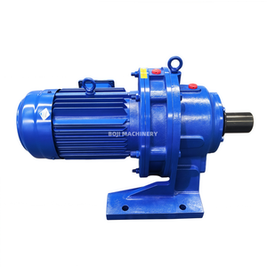 Reductor de Velocidad para Hormigonera XLD <span class=keywords><strong>BLD</strong></span> 5.5 3, Caja de Engranajes Cicloidal, Eje Vertical a Horizontal con Motor - Product Image 3