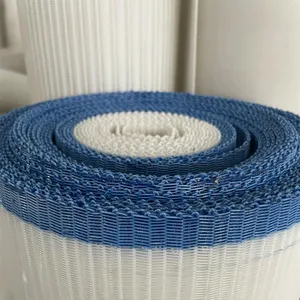Meilleure qualité Polyester spirale filtre presse bande transporteuse spirale Polyester séchage maille ceinture
