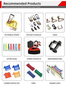 車の安全貨物固定用高強度1インチポリエステルナイロンウェビングストラップppウェビングストラップ - Product Image 5