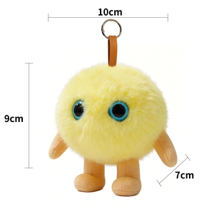 Lecteur de musique sans fil intelligent en peluche canard jaune portable, haut-parleur Bluetooth léger et intelligent pour chambre d'enfant, cadeau - Product Image 2