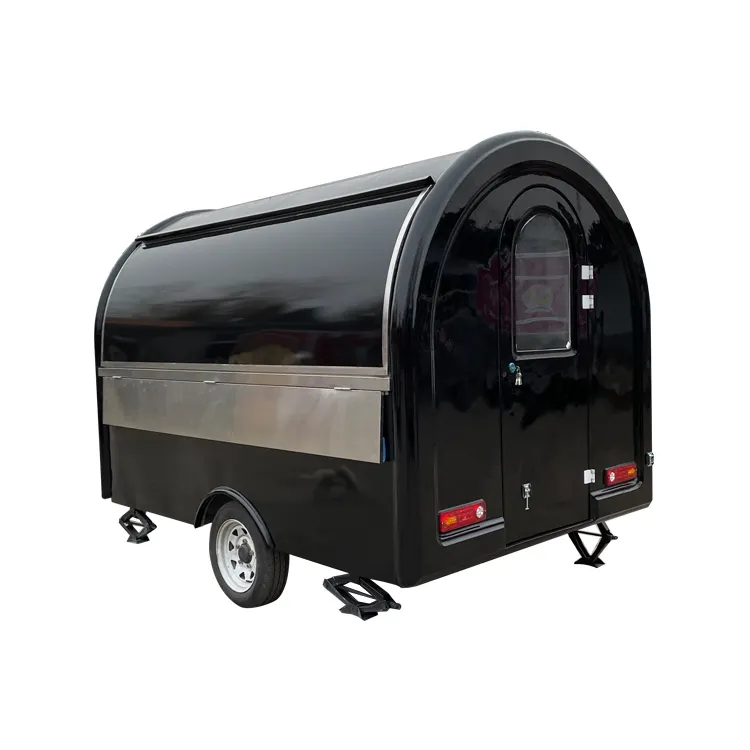 Mobiele Voedselkar Voor Voedsel-En Drankkar 2021 Best Verkopende Outdoor Mobiele Fastfoodtrailer Op Maat