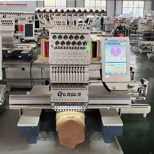Kỹ Thuật Số Máy Tính Tự Động Maquina Bordadora 1 Cabezal Đầu Duy Nhất Vải Người Mới Bắt Đầu Máy Thêu Với Giá - Product Image 5