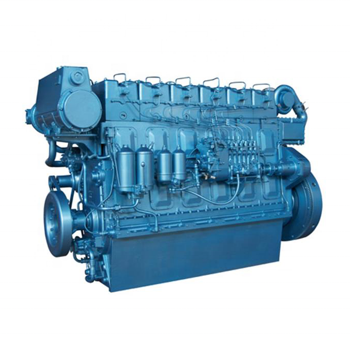 223 Hp 490 HP Low Speed