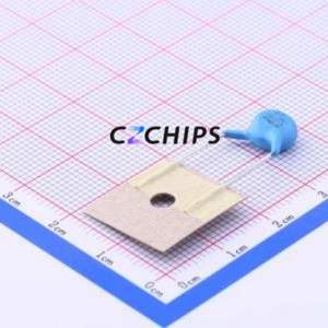 Condensador de Seguridad Q08B1D331KQ0T0S0N0, Componente de Montaje en Orificio (THT), P=10mm 330pF 10% 400V Y1 - Product Image 1