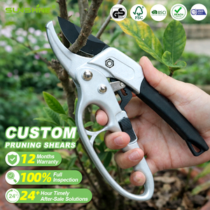Ánh nắng mặt trời <span class=keywords><strong>8</strong></span> "chuyên nghiệp vườn kéo pruner cắt lao động tiết kiệm tay bảo vệ trái cây chi nhánh kéo cắt tỉa cho làm vườn - Product Image 1