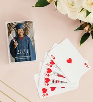 Cartes à jouer personnalisées avec photo, jeu de poker personnalisé, jeu de cartes avec logo personnalisé, cadeau pour fête, mariage