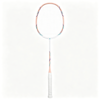 Raqueta de Bádminton Ultraligera de Fibra de Carbono, Núcleo de Panal para Torneos Profesionales, Máxima Rotación, Empuñadura de PU, Construcción Duradera de Alta Calidad, GQK GC5157