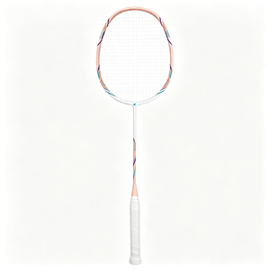 Professional <b>Badminton</b> Racquet Carbon Fiber for Advanced Players High Tension Power - Product Image 1