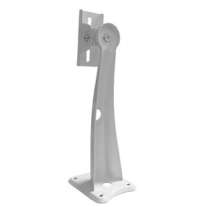 <b>White</b> Surveillance Camera Wall Mount <b>Bracket</b> Outdoor Plastic Housing Universal Fit - Product Image 5