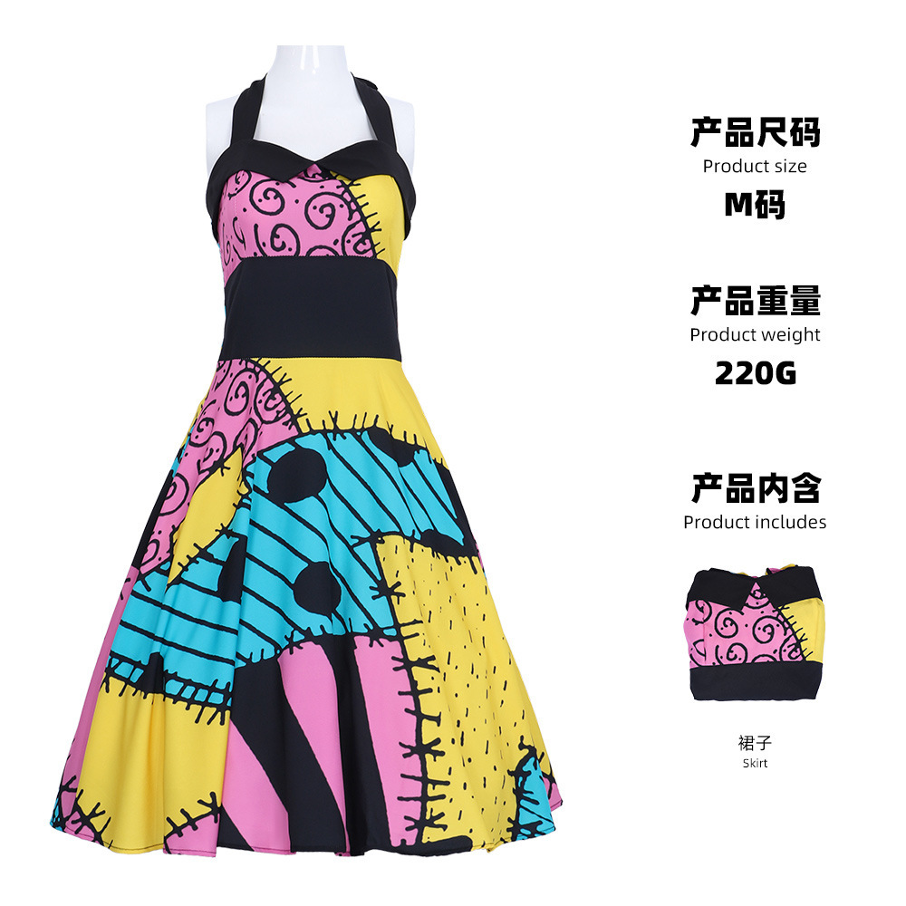 Sally slip dress