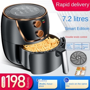 Freidora de Aire con Etiqueta OEM Personalizada, Capacidad de 5L, 1500W, Control Digital, Cocción Rápida, Temperatura Súper Caliente, Multifuncional, para el Hogar - Product Image 6