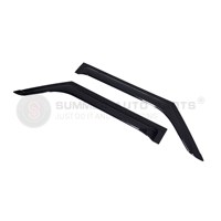 Accesorios para Automóviles, 2 Piezas, 4 Piezas, 6 Piezas, Visores Laterales para Ventanas, Protección Solar y contra la Lluvia, Deflectores de Viento para el Nuevo Defender 90 110 130