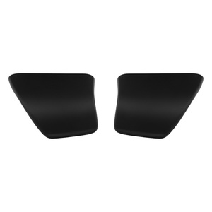 Grilles de protection d'enceintes en maille pour <span class=keywords><strong>moto</strong></span> en plastique ABS noir durable, neuves, compatibles avec Road Glide FLTRX 2015-2025 (extérieur) - Product Image 4