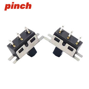 Interruptor Deslizante de 3 Pines y 2 Posiciones, Interruptor Deslizante de Una Fila Vertical IP50 a Prueba de Polvo para Juguetes Electrónicos - Product Image 3