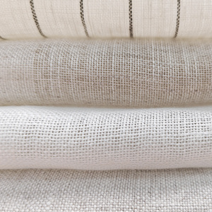 الكتان والقطن العضوي-الكتان من الصين من نسيج جينغز شفاف بالزهور واسعة للغاية - Product Image 4