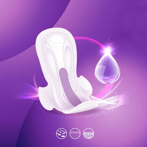 Serviettes hygiéniques en coton biodégradables ultra-minces, respirantes, super absorbantes, certifiées ISO9001, <span class=keywords><strong>pour</strong></span> femmes et hommes - Product Image 3